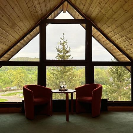 Hotel Salamandra Hoczew Bagian luar foto