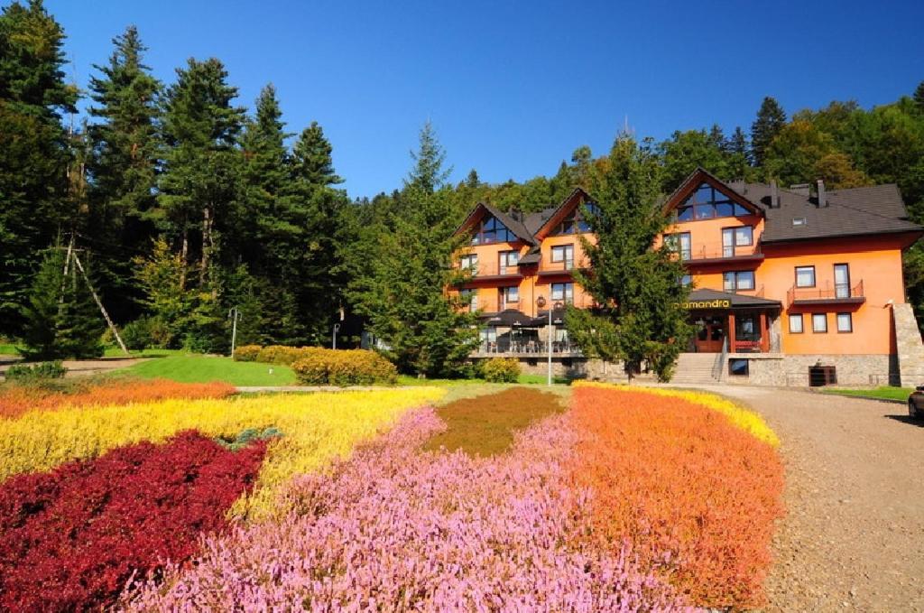 Hotel Salamandra Hoczew Bagian luar foto
