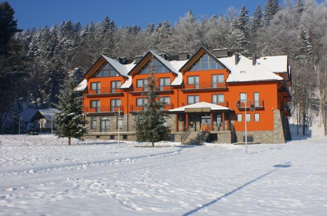 Hotel Salamandra Hoczew Bagian luar foto