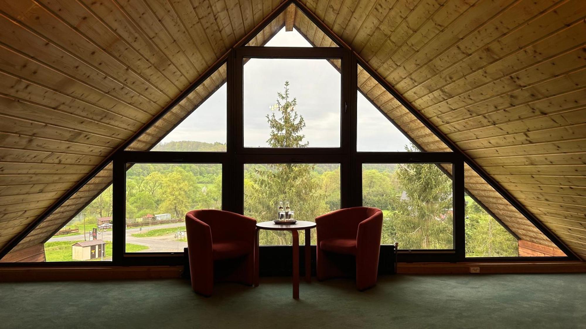 Hotel Salamandra Hoczew Bagian luar foto