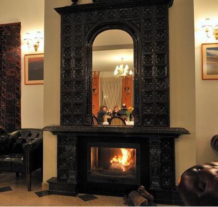 Hotel Salamandra Hoczew Bagian luar foto