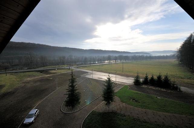 Hotel Salamandra Hoczew Bagian luar foto