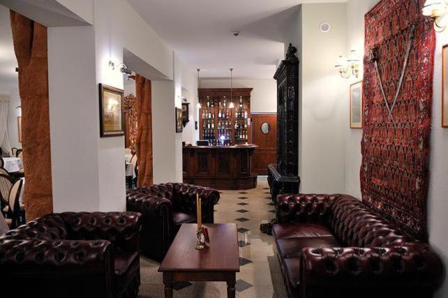 Hotel Salamandra Hoczew Bagian luar foto