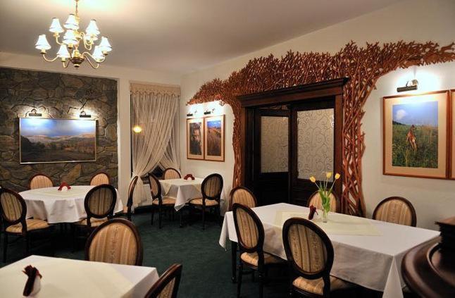 Hotel Salamandra Hoczew Bagian luar foto
