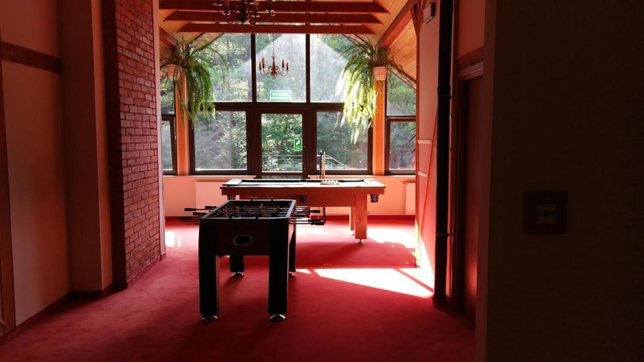 Hotel Salamandra Hoczew Bagian luar foto