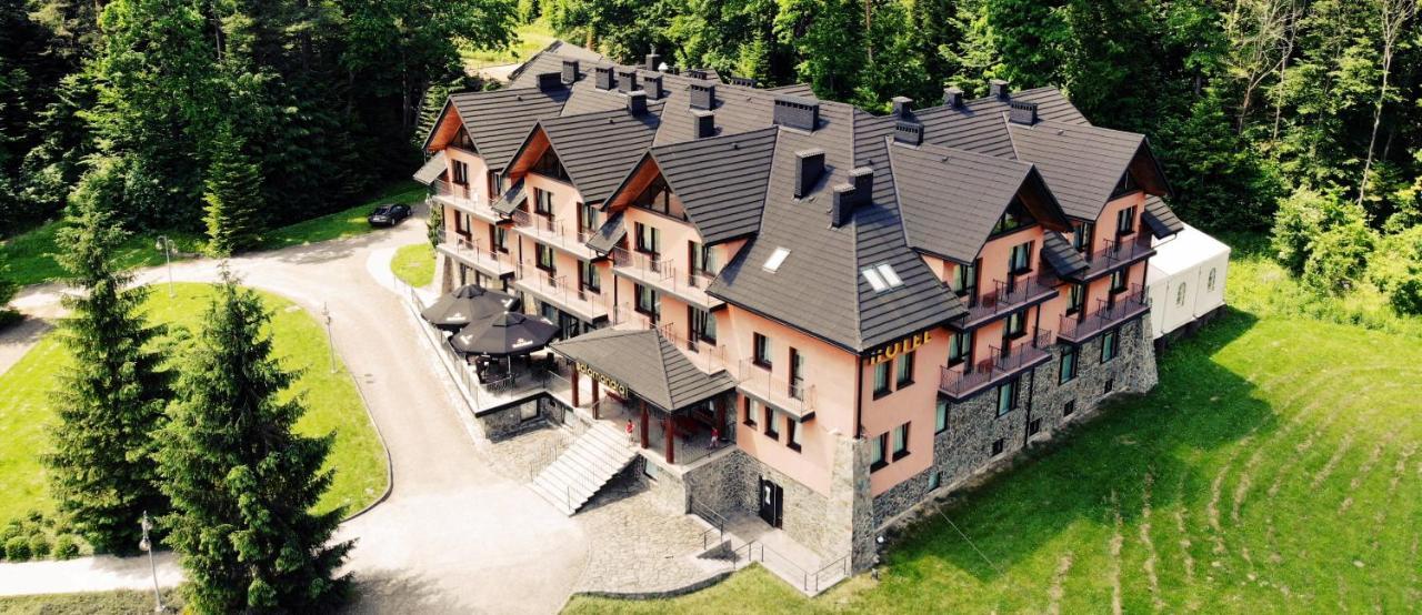 Hotel Salamandra Hoczew Bagian luar foto